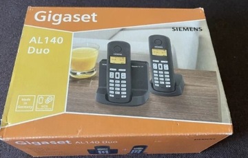 Telefon stacjonarny Siemens Gigaset AL140 duo