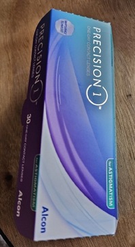 Precision1 for astigmatism (20); -0,50; -0,75; 90