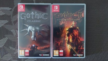 Gothic Classic i Gothic II Complete Classic Switch