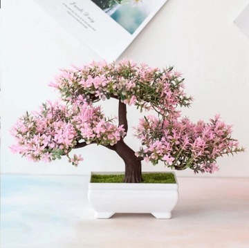 RÓŻOWE DRZEWKO BONSAI