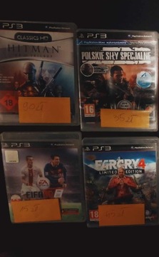 Sprzedam gry Ps3widoczne na zdjęciu. 