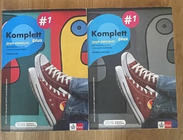 Komplett Plus 1 podręcznik + książka ćwiczeń Klett
