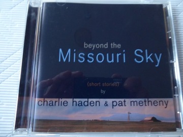 HADEN & METHENY - BEYOND THE MISSOURI...JAPAN SHM