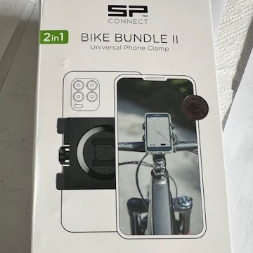 SP Conect Bike Bundle II 2w1 uchwyt na telefon