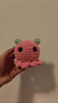 Maskotka Ośmiorniczka/Rękodzięło/Amigurumi 