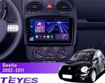 Radio Teyes CC3 4+64Gb VW Beetle A4 2002-2011