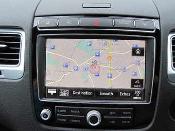 Mapa Europy karta SD VW Touareg NF i NF-GP RNS-850