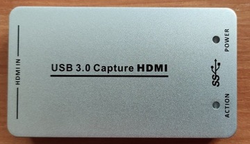 Frame grabber sygnału HDMI(DVI) na USB 3.0 