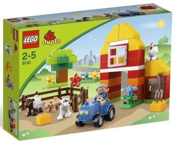 LEGO DUPLO MOJA PIERWSZA FARMA - NUMER 6141