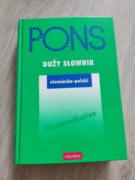 Pons duży słownik niemiecko-polski Kommunikation