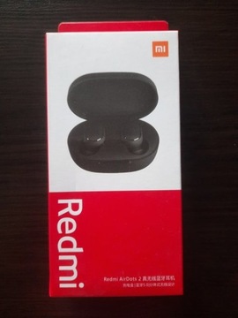 Słuchawki bezprzewodowe Xiaomi Redmi AirDots 2 New