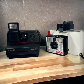 Polaroid Impulse I Swinger 20 aparat sprawny