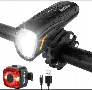 Lampy rowerowe przód plus tył OSRAM led