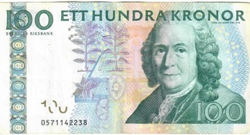 Banknot Szwecja 100 Koron 