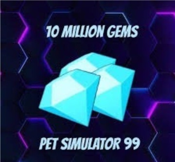 pet simulator 99 gems
