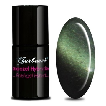 Lakier Hybrydowy CHARBONNE 7ml Seria CAT EYE C2