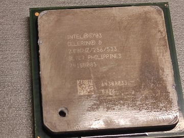 Procesor Intel Celeron D 335 SL7C7 socket 478