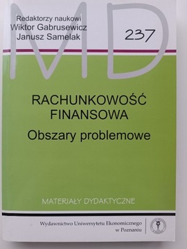 Gabrusewicz,  Samelak - Rachunkowość Finansowa 