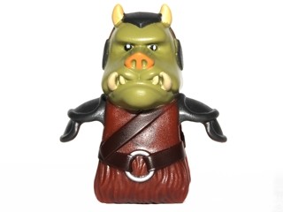 LEGO STAR WARS Gamorrean 98120pb01 część figurka