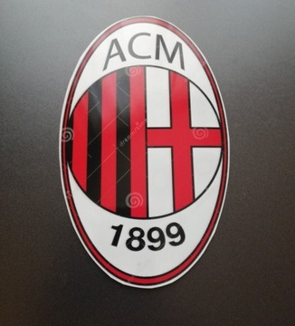 Naklejka AC Milan 