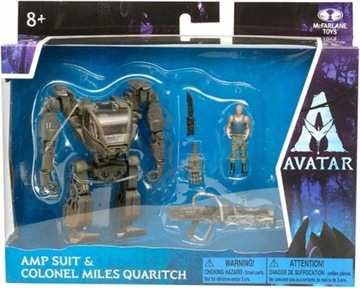 Figurka McFarlane Toys Avatar AMP Suit & Quaritch