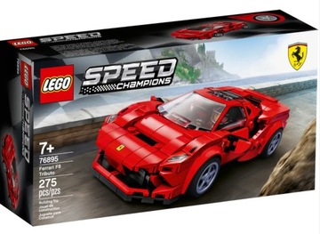 LEGO Speed Champions 76895 Ferrari F8 Tributo