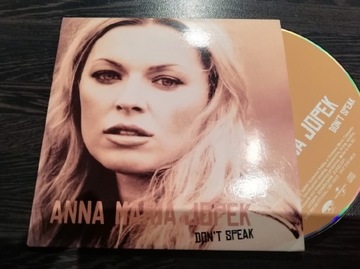 Anna maria jopek don't speak singiel cd