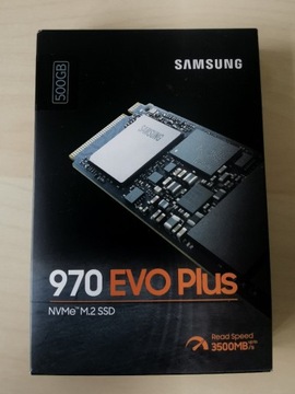Dysk Samsung SSD 970 EVO Plus 500GB NVMe M.2 2280 MZ-V7S500