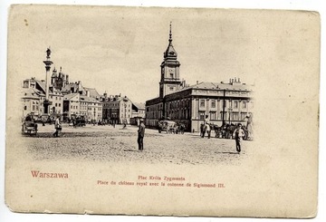 Warszawa Plac Króla Zygmunta