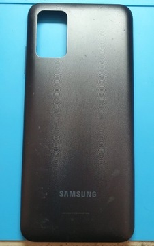 Klapka  czarna pokrywa Baterii Samsung A03s czarny
