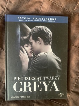 płyta DVD 50 Twarzy Greya 