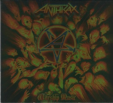 CD Anthrax - Worship Music (2011)