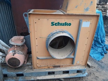 Wentylator Schuko 500 22kW
