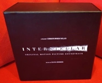 INTERSTELLAR HANS ZIMMER ILLUMINATED STAR BOX 2CD
