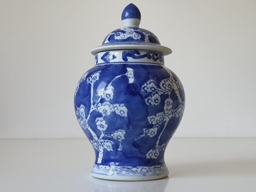 Porcelanowa chińska waza z przełomu XIX-XX wieku, Guangxu (1875-1908)