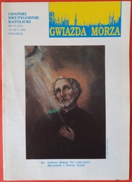 Dwutygodnik Gwiazda Morza nr 10, 15 i 22.V.1994 r.
