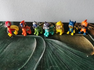 Figurki psi patrol, kosmopiesko pieski, kosmo