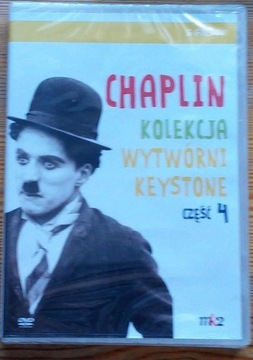 Film DVD Chaplin kolekcja cz.4