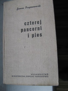 CZTEREJ PANCERNI I PIES Przymanowski tom II 