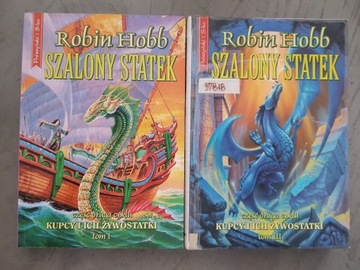 Robin Hobb Szalony statek, Kupcy i ich żywostatki