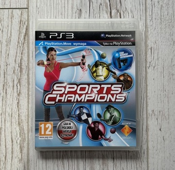 Gra na PS3 Sports Champions PlayStation