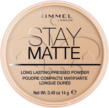 Rimmel Stay Matte Puder Matujący, 004