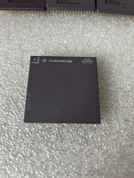 Procesor Motorola XC68040RC33M