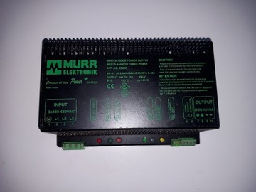 MURR ELEKTRONIK 85065 MPS10-3x400/24 Zasilacz