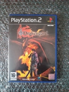 Drakengard PS2 3xA UNIKAT