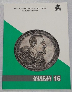 Katalog Aukcja 16 PDA (Sergiusz Stube)