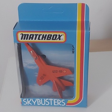 MIRAGE F1 MYŚLIWIEC MATCHBOX 1981