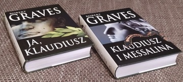 ROBERT GRAVES Ja, Klaudiusz+Klaudiusz i Messalina