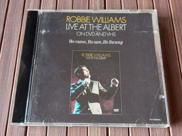 Robbie Williams Liveat The Albert   CD