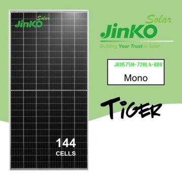 Jinko Solar JKM575N-72HL4-BDV 359 zł!